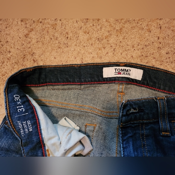 Mens Size 31x30 Jeans Tommy Hilfiger - Picture 3 of 4